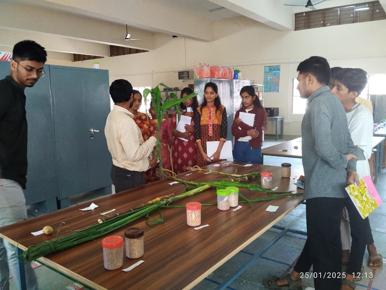 Agronomy Practical class