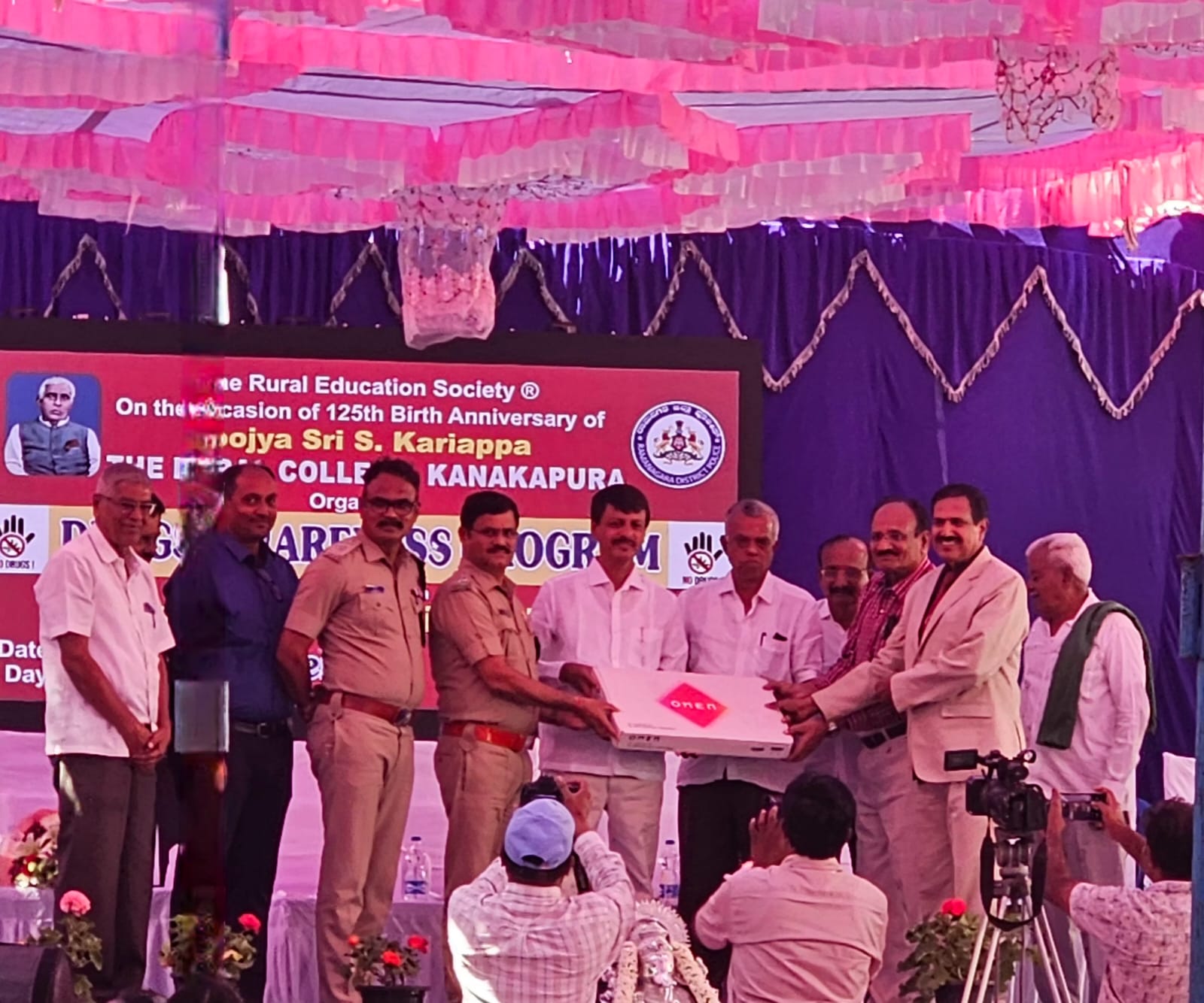 Drug awarness programme