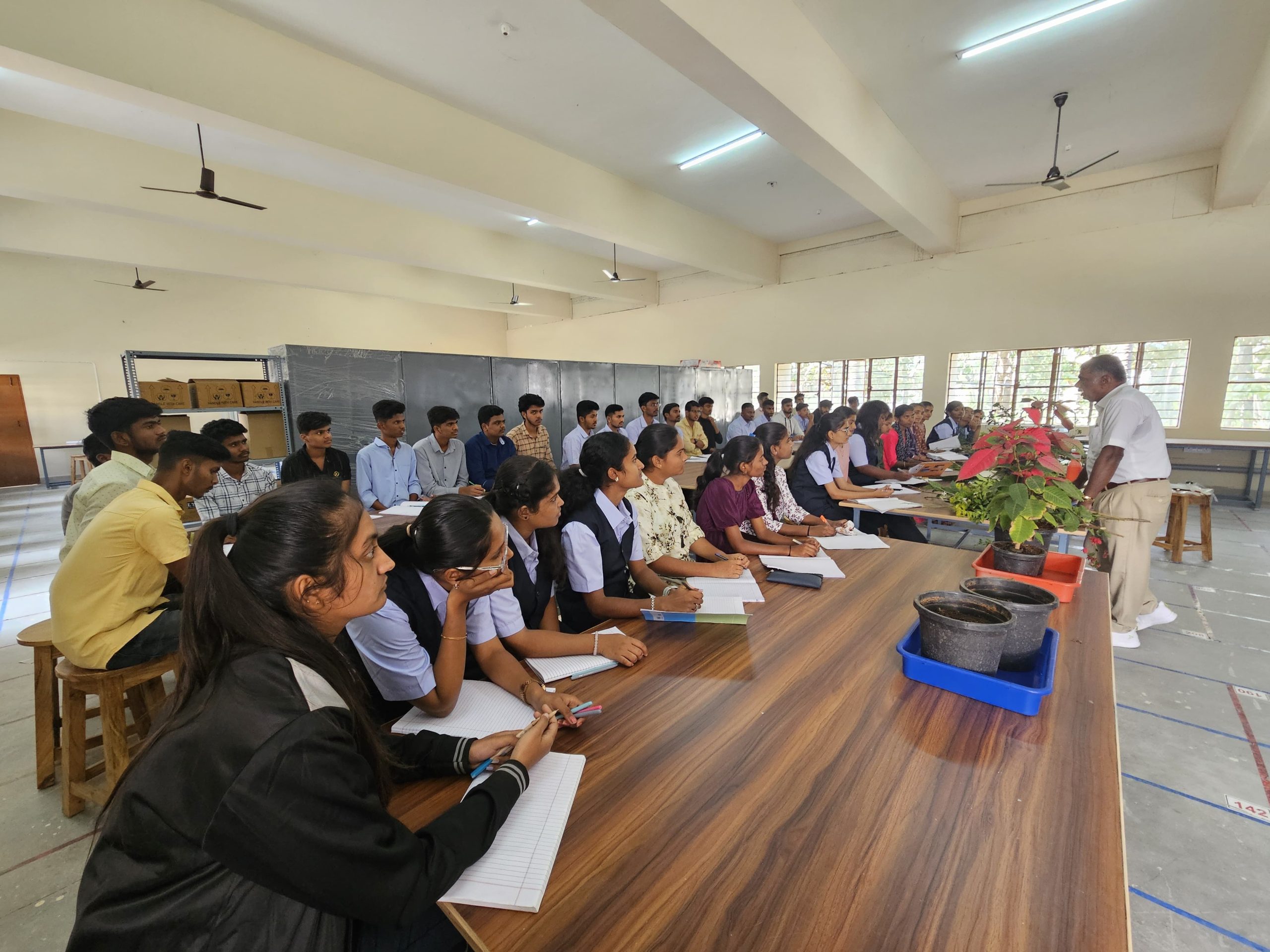 Horticulture Practical class