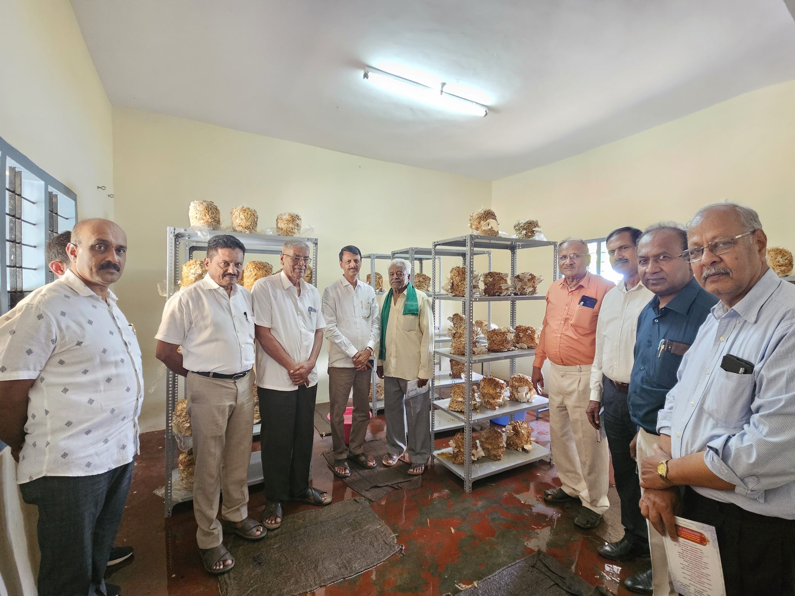 Mushroom Production Unit