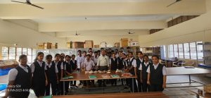 Mushroom practical class