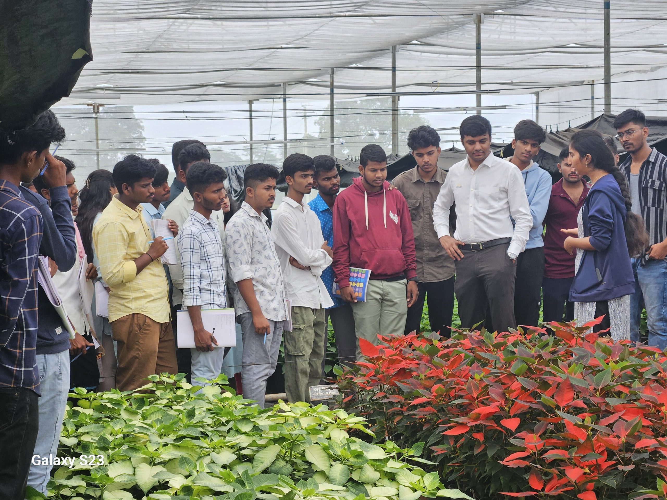 Sri Flora Farm visit